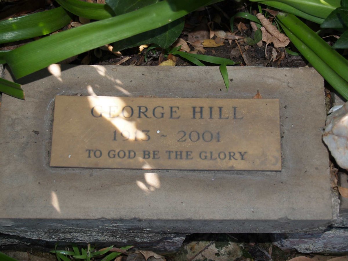 HILL George 1913-2001