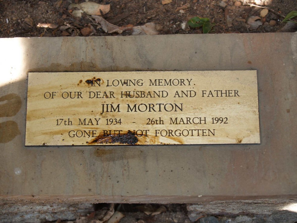 MORTON Jim 1934-1992
