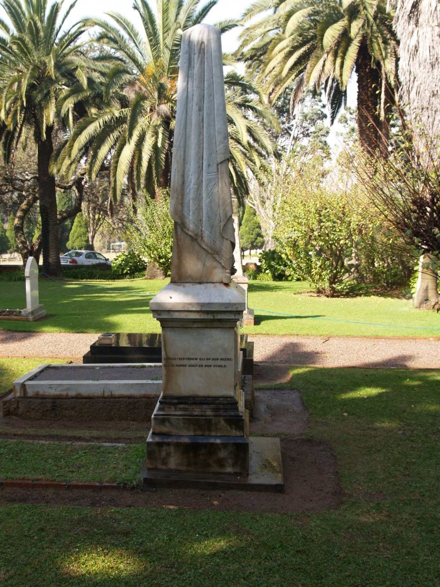ERASMUS Johannes Elardus 1828-1894