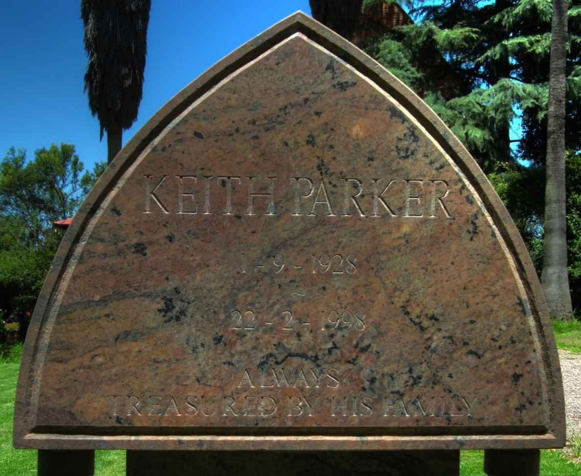 PARKER Keith 1928-1998