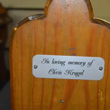 KRUGEL Chris
