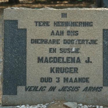 KRUGER Magdalena J.