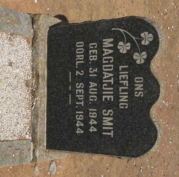 SMIT Magdatjie 1944-1944