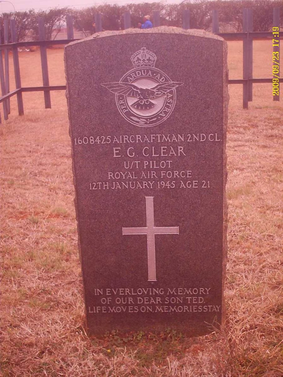 CLEAR E.G. -1945
