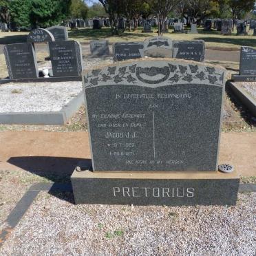 PRETORIUS Jacob J.J. 1923-1971