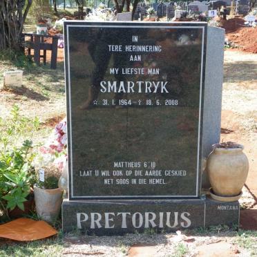PRETORIUS Smartryk 1964-2008