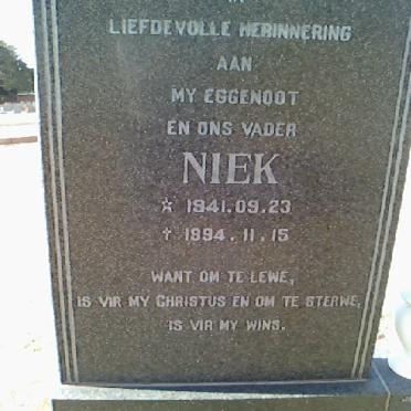 SMIT Niek 1941-1994
