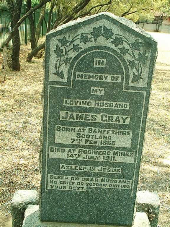 GRAY James 1865-1911