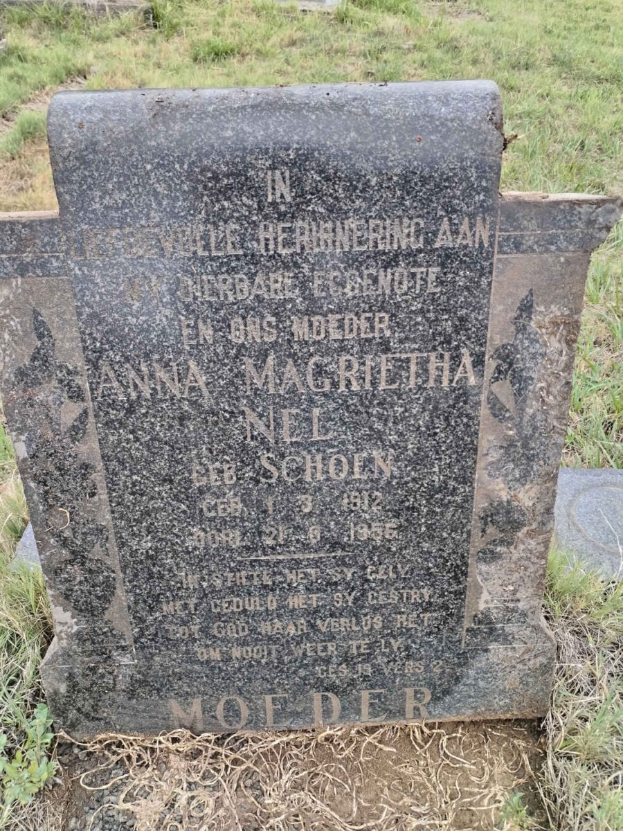 NEL Johannes Paulus 1912-2002 & Anna Magrietha SCHOEN 1912-1956_3