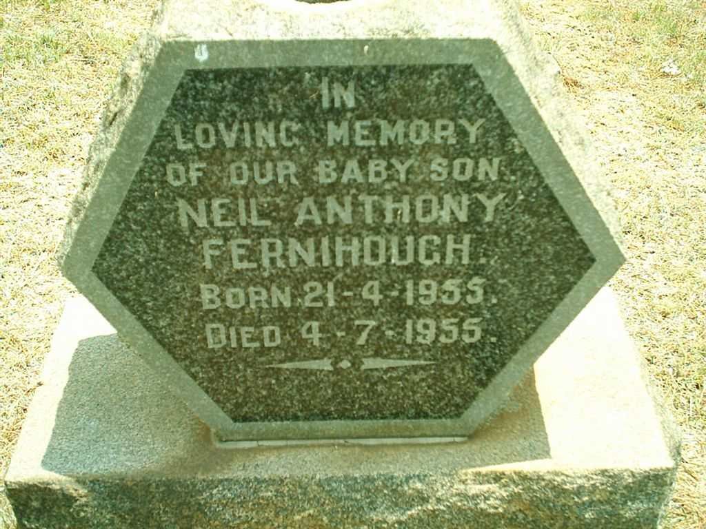 FERNIHOUGH Neil Anthony 1955-1955