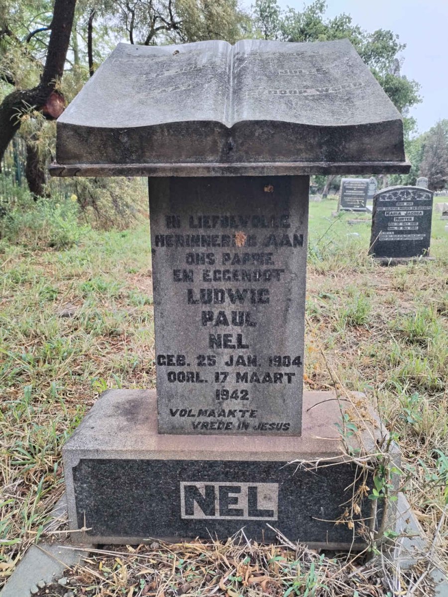 NEL Ludwig Paul 1904-1942