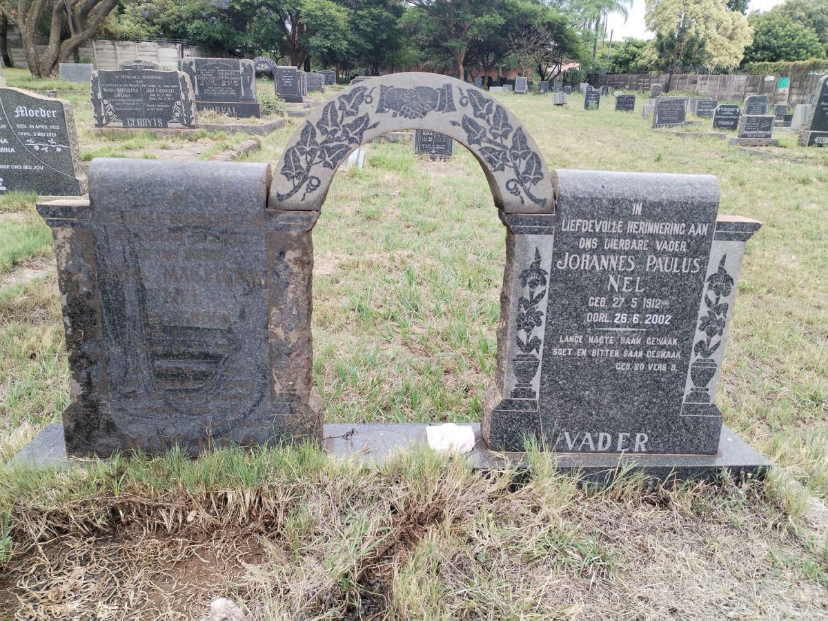 NEL Johannes Paulus 1912-2002 & Anna Magrietha SCHOEN 1912-1956_1