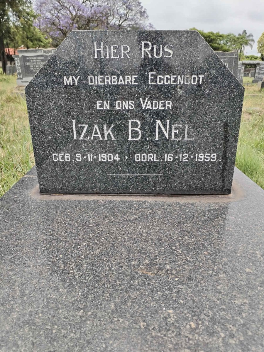 NEL Izak B. 1904-1959