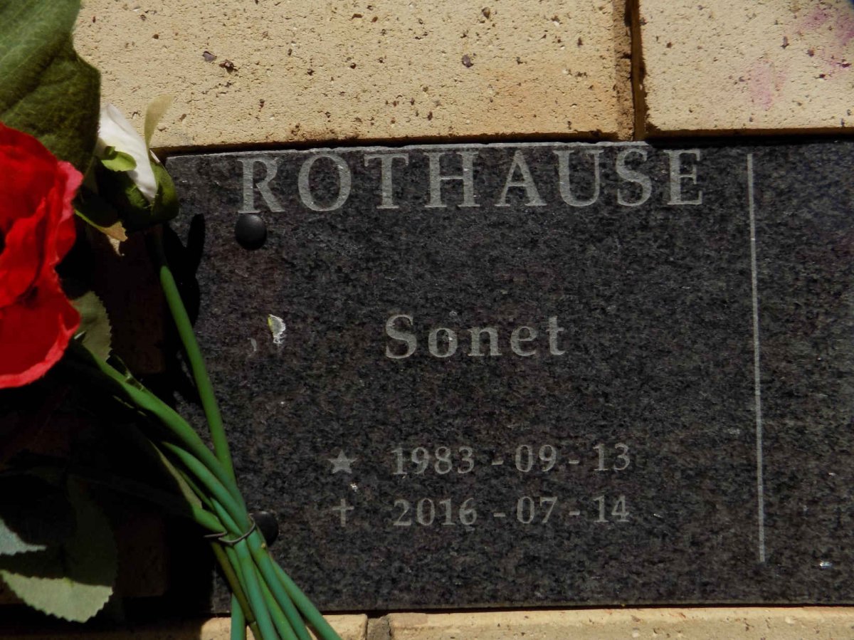 ROTHAUSE Sonet 1983-2016