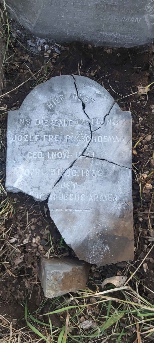 SCHOEMAN Jozef Fredrik Nel 1931-1932 :: SCHOEMAN Jozef Fredrik Nel