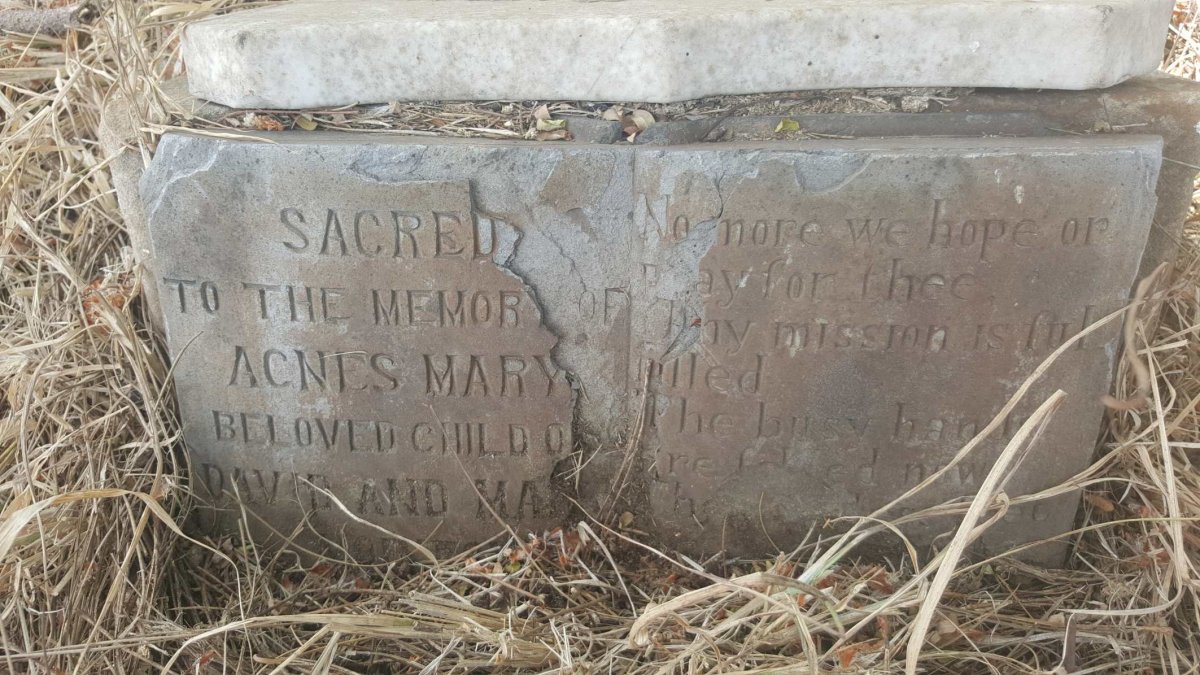 ? Agnes Mary