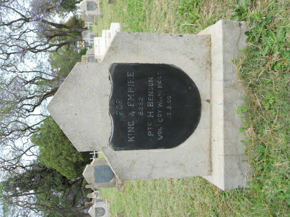 BENSON H. -1900