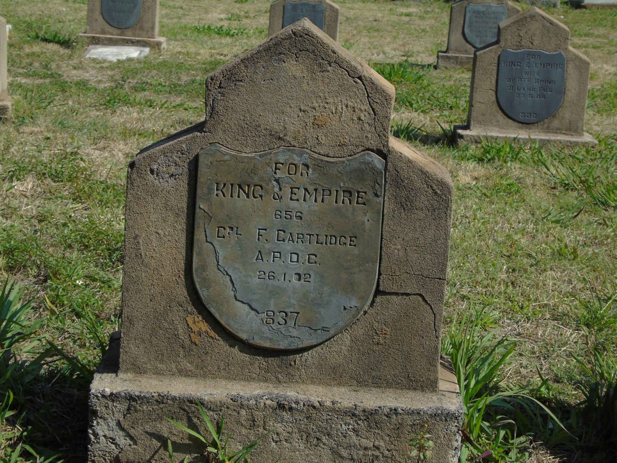 CARTLIDGE F. -1902