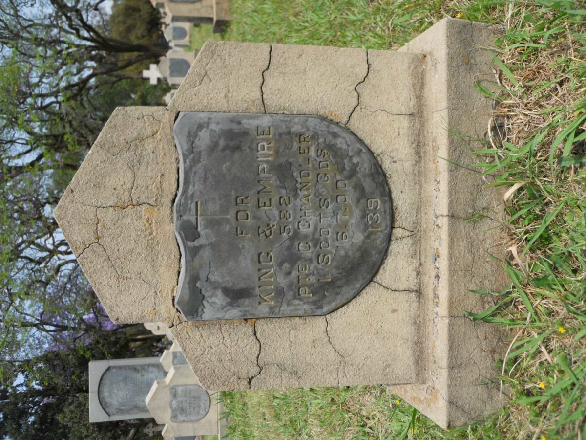 CHANDLER C. -1900