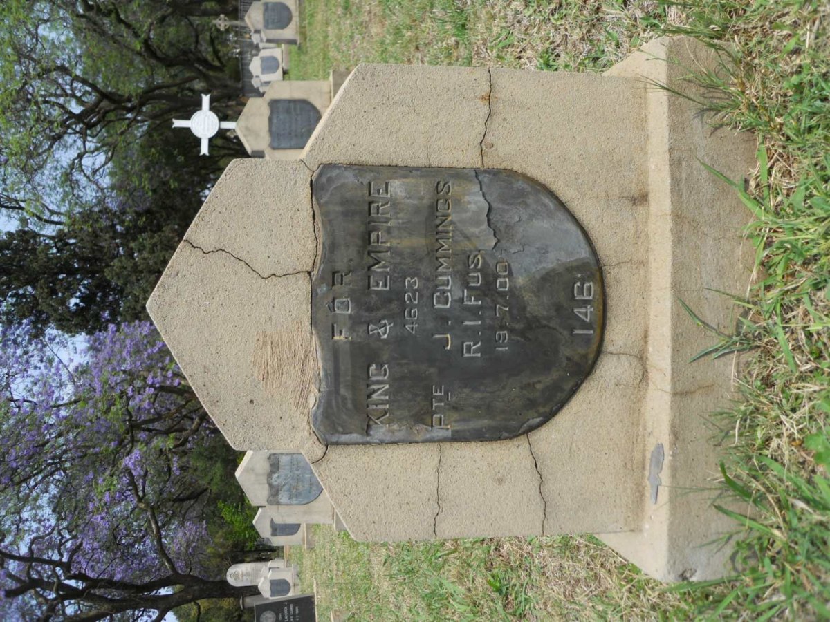 CUMMINGS J. -1900