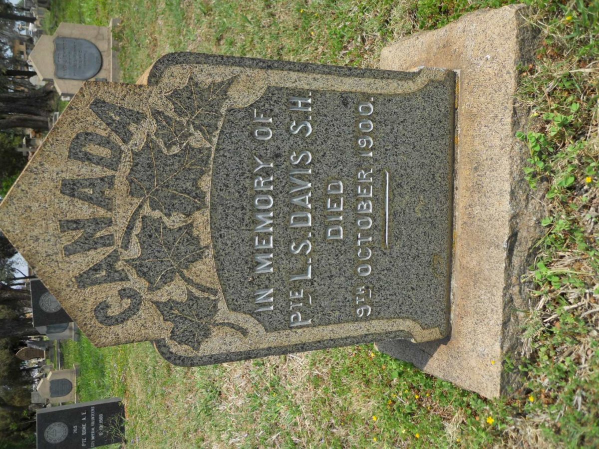 DAVIS L.S. -1900