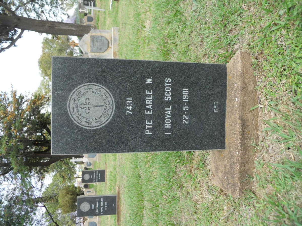 EARLE W. -1901