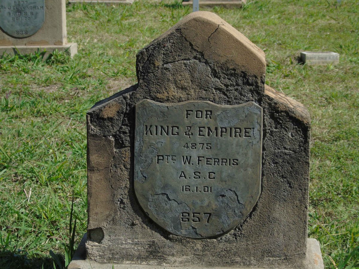 FERRIS W. -1901