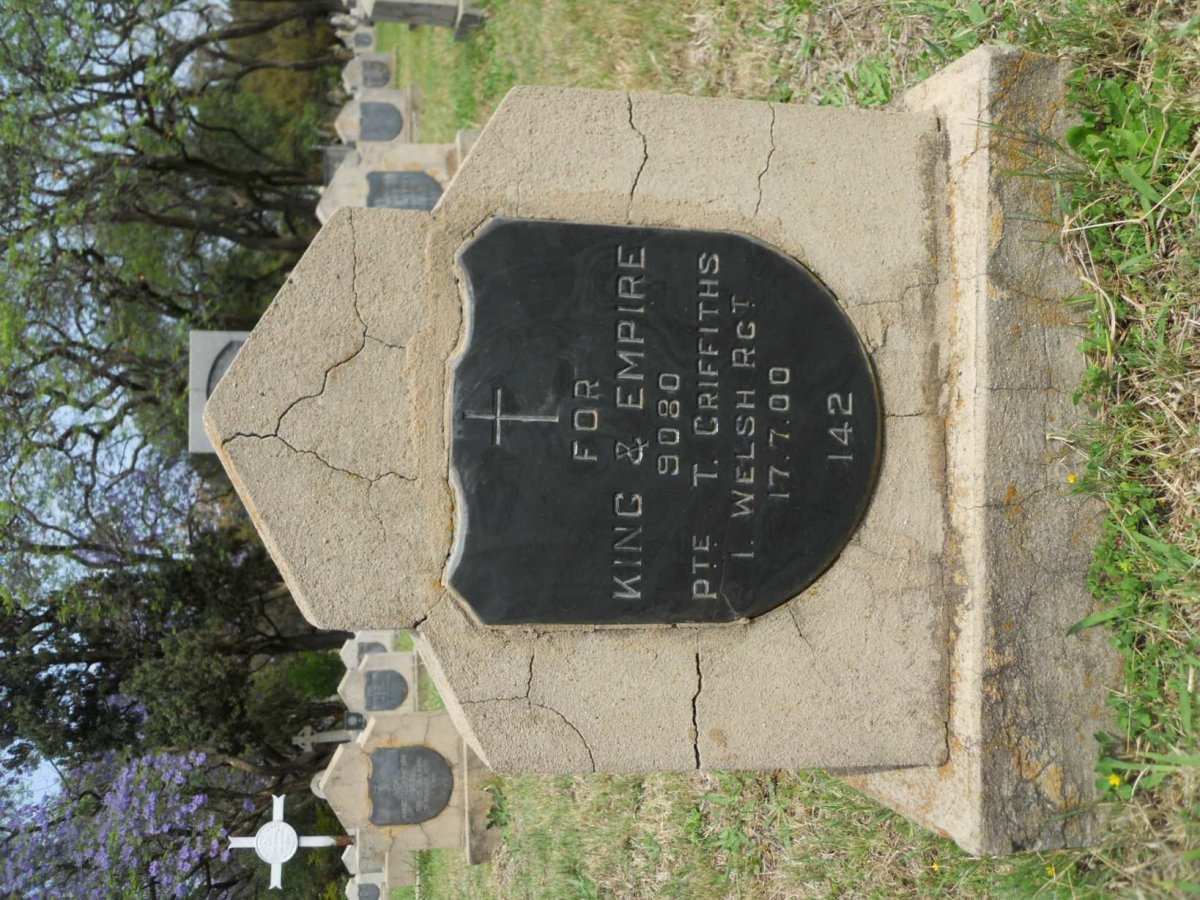 GRIFFITHS T. -1900