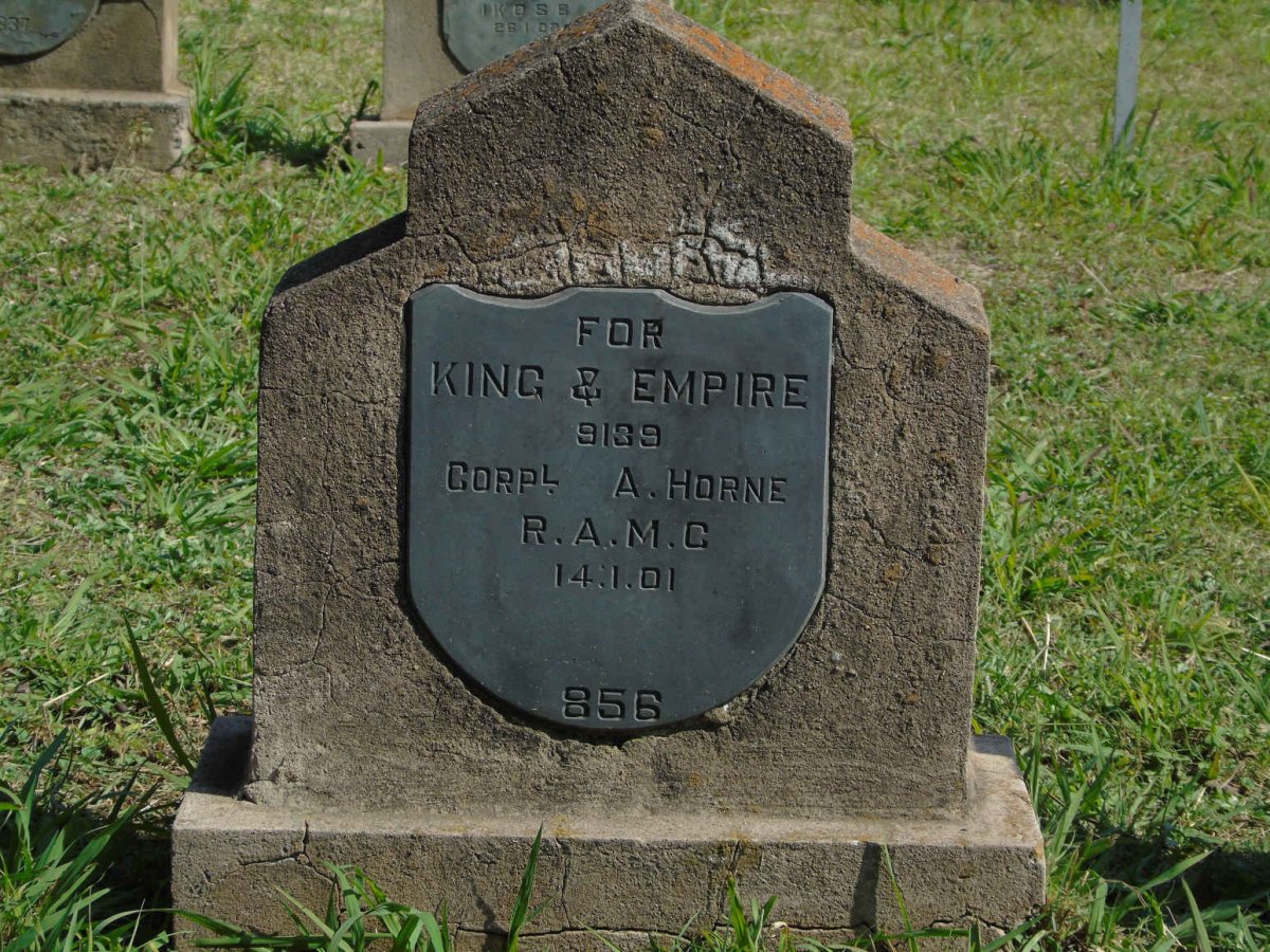 HORNE A. -1901