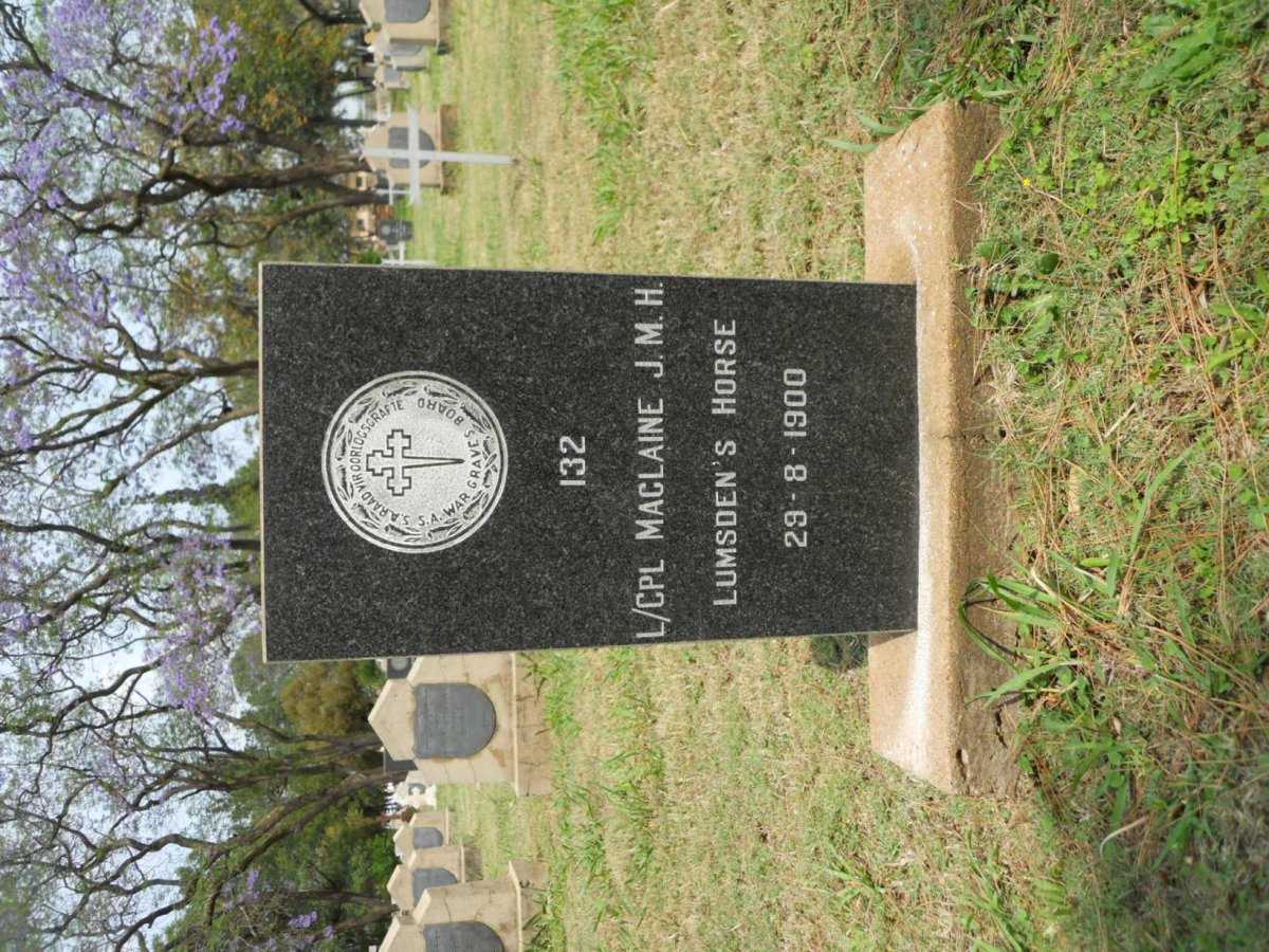 MACLAINE J.M.H. -1900