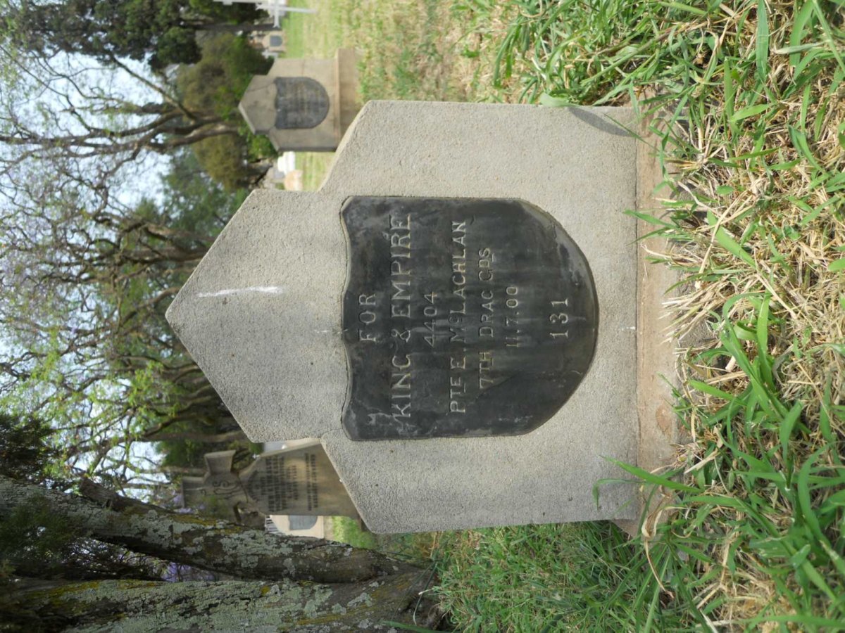 McLACHLAN E. -1900