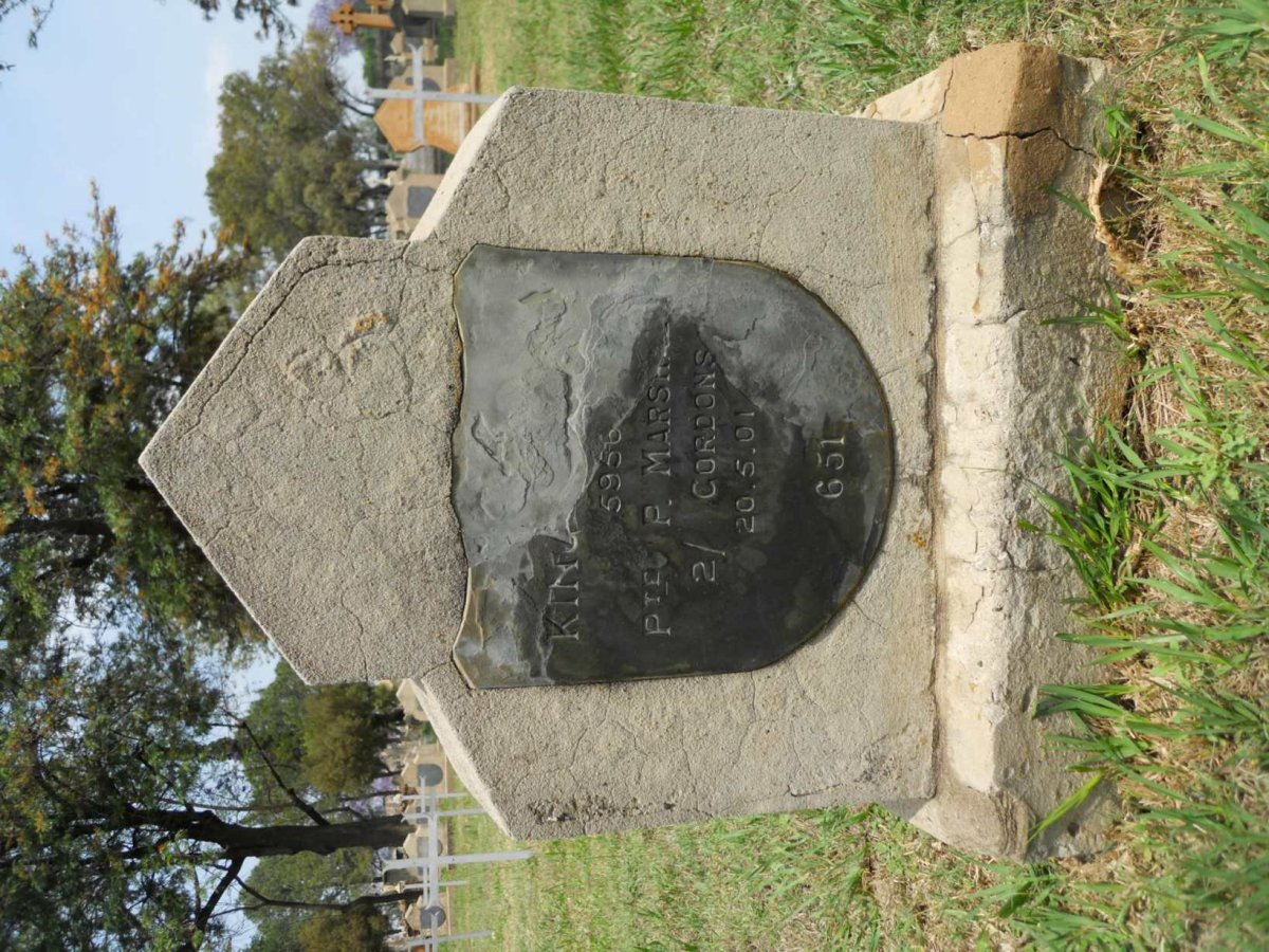 MARSHAL? P. -1901