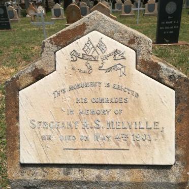 MELVILLE A.S. -1901