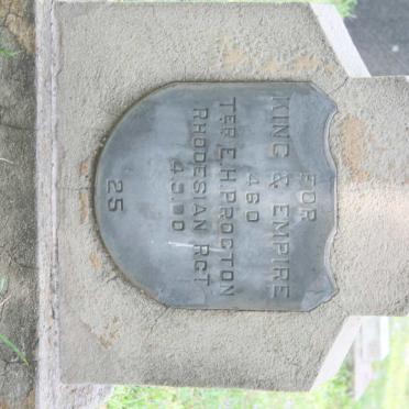PROCTON E.H. -1900