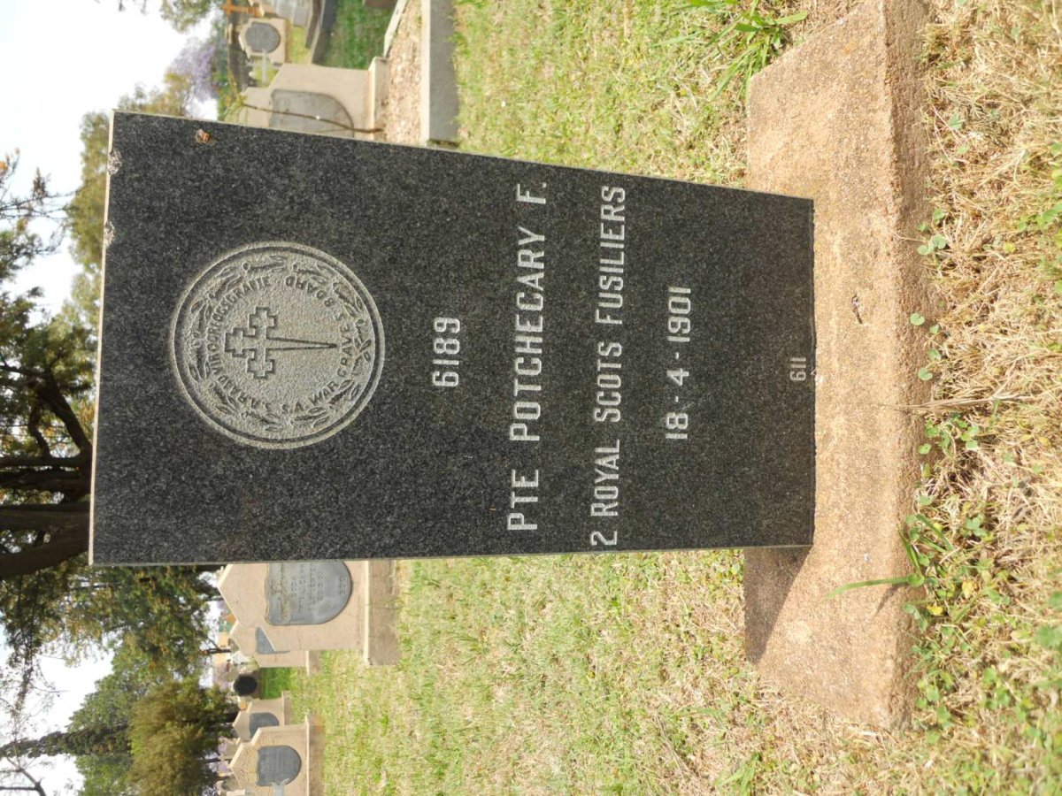 POTCHECARY F. -1901