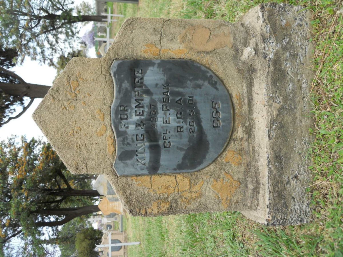 PEAK E.-1901