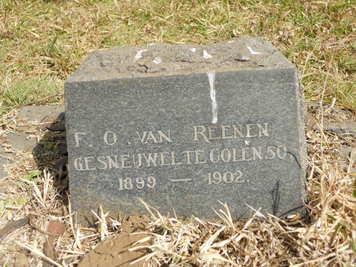 REENEN F.O., van