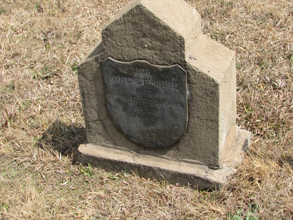 STONEMAN  F. -1900