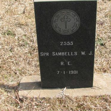 SAMBELLS W.J.  -1901