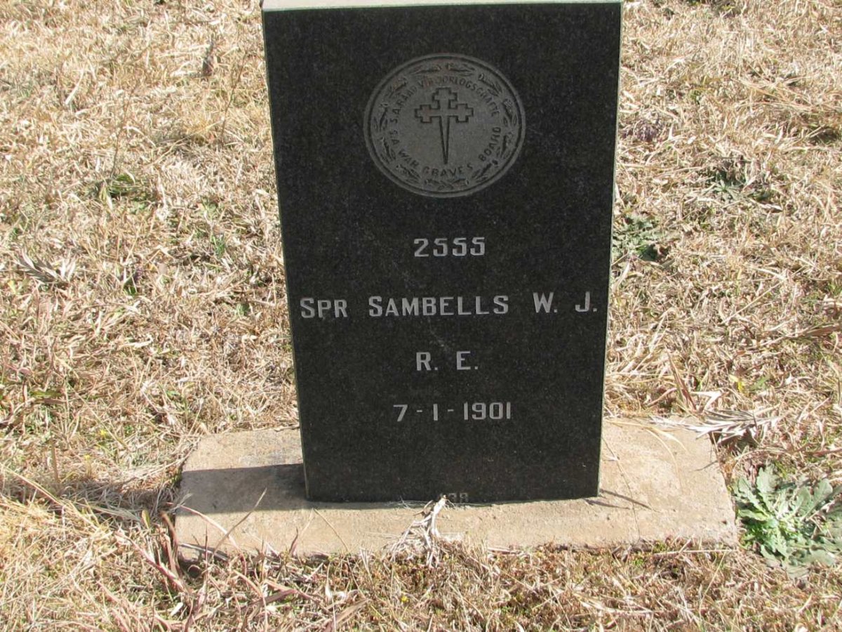SAMBELLS W.J.  -1901