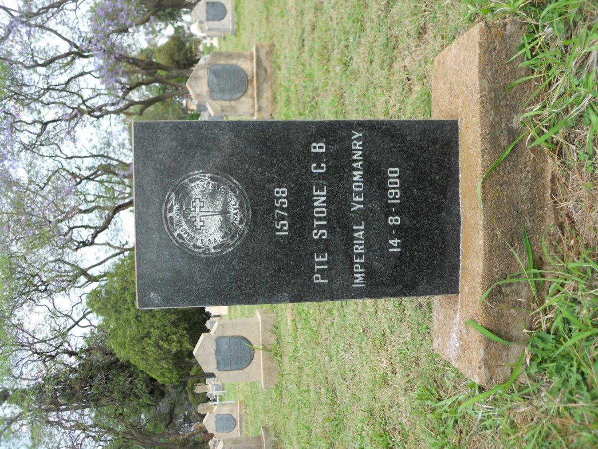 STONE C.B. -1900