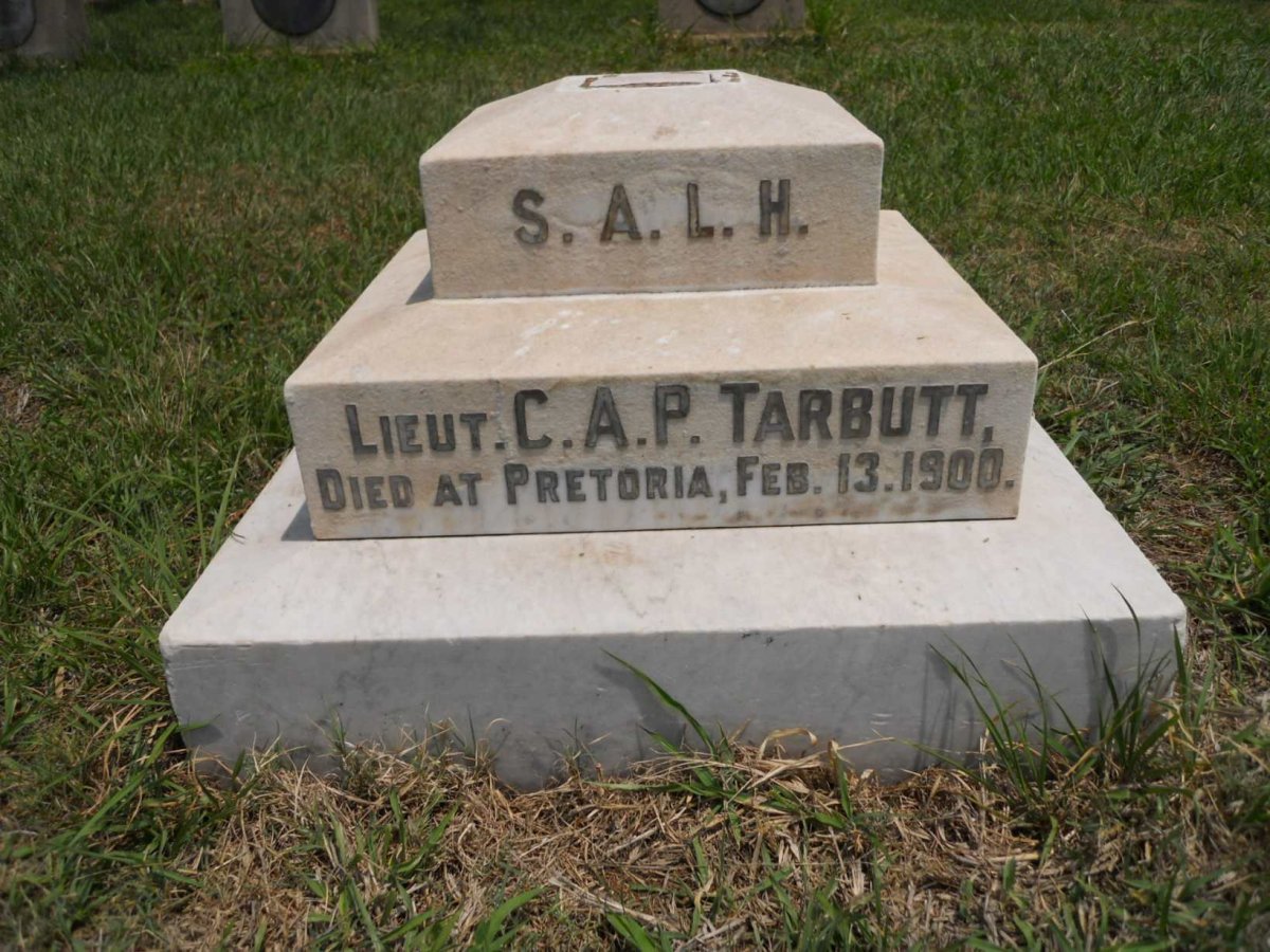 TARBUTT C.A.P. -1900