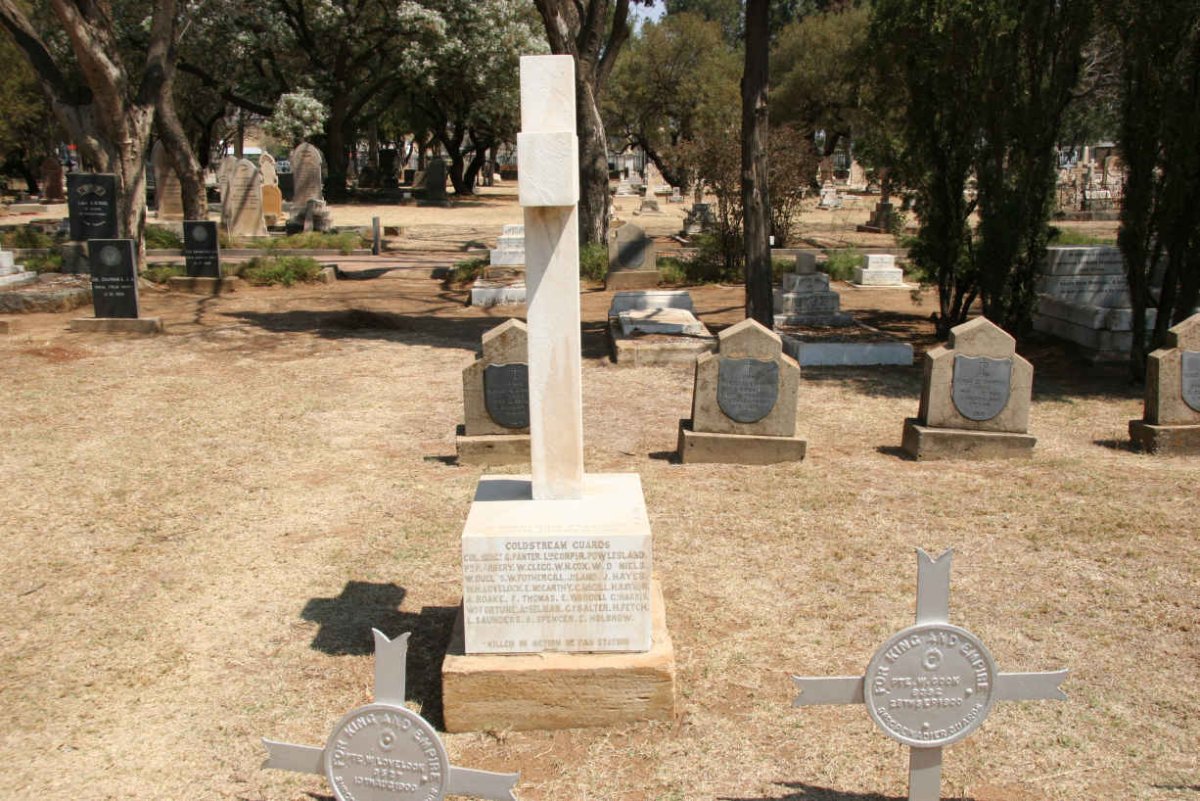 3. Coldstream Guards who were killed in action during the Boer War