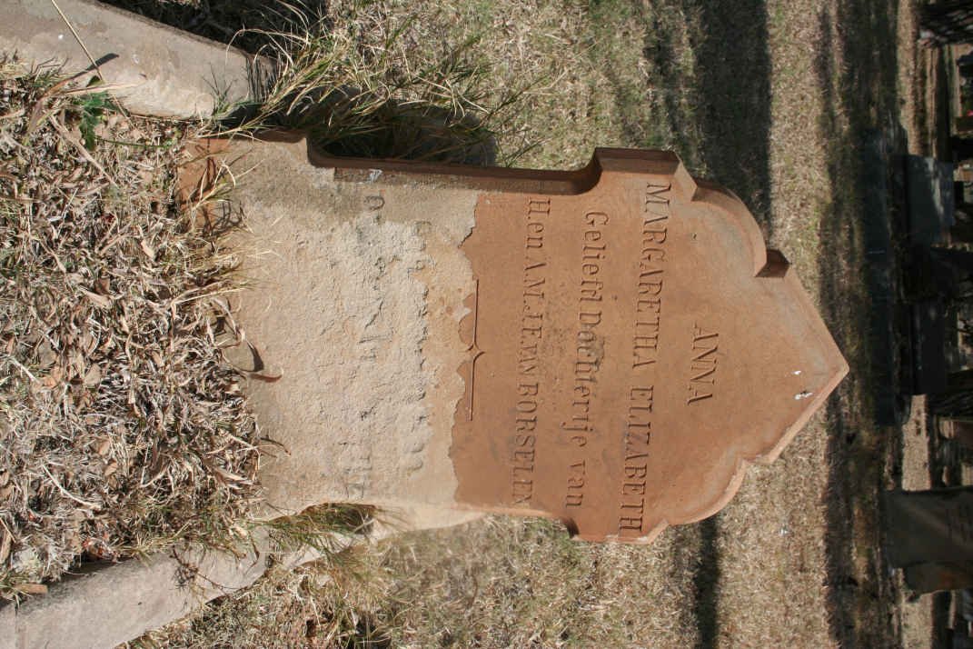BORSELEN Anna Margaretha Elizabeth, van