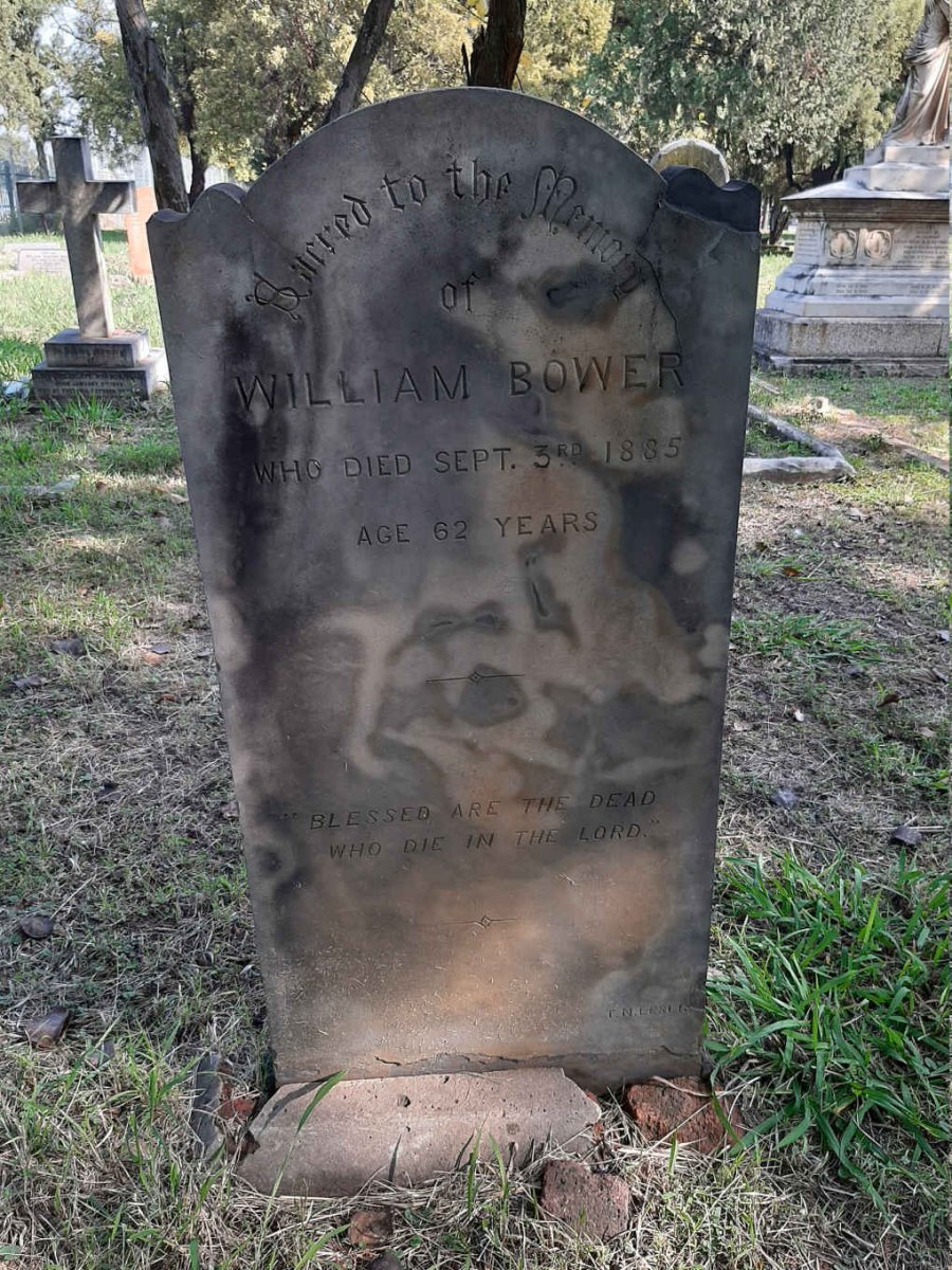 BOWER William -1885