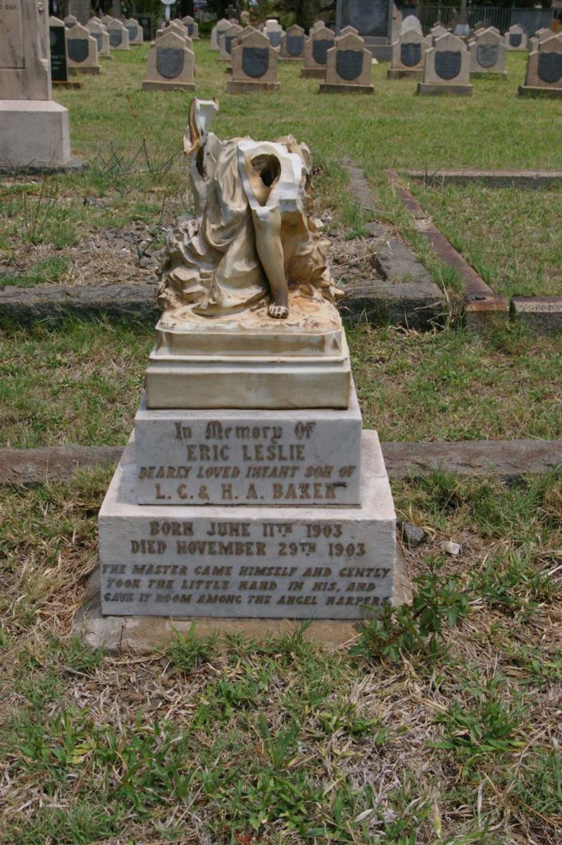 BAKER Eric Leslie 1903-1903