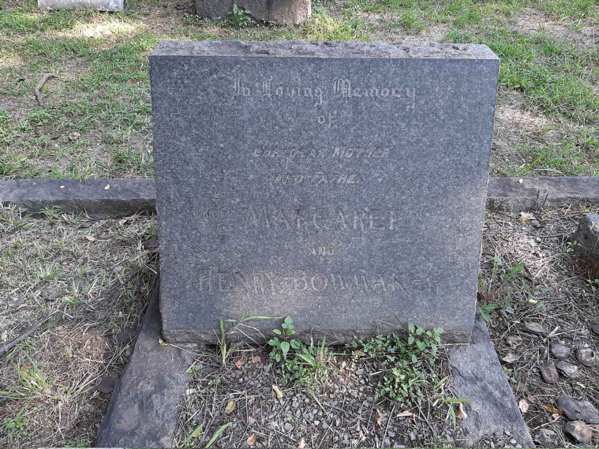 BOWMAKER Henry &amp; Margaret