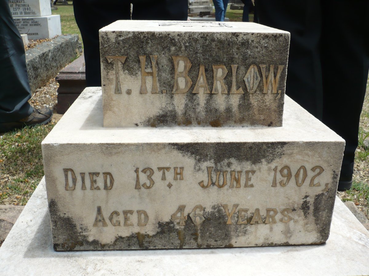 BARLOW T.H. -1902