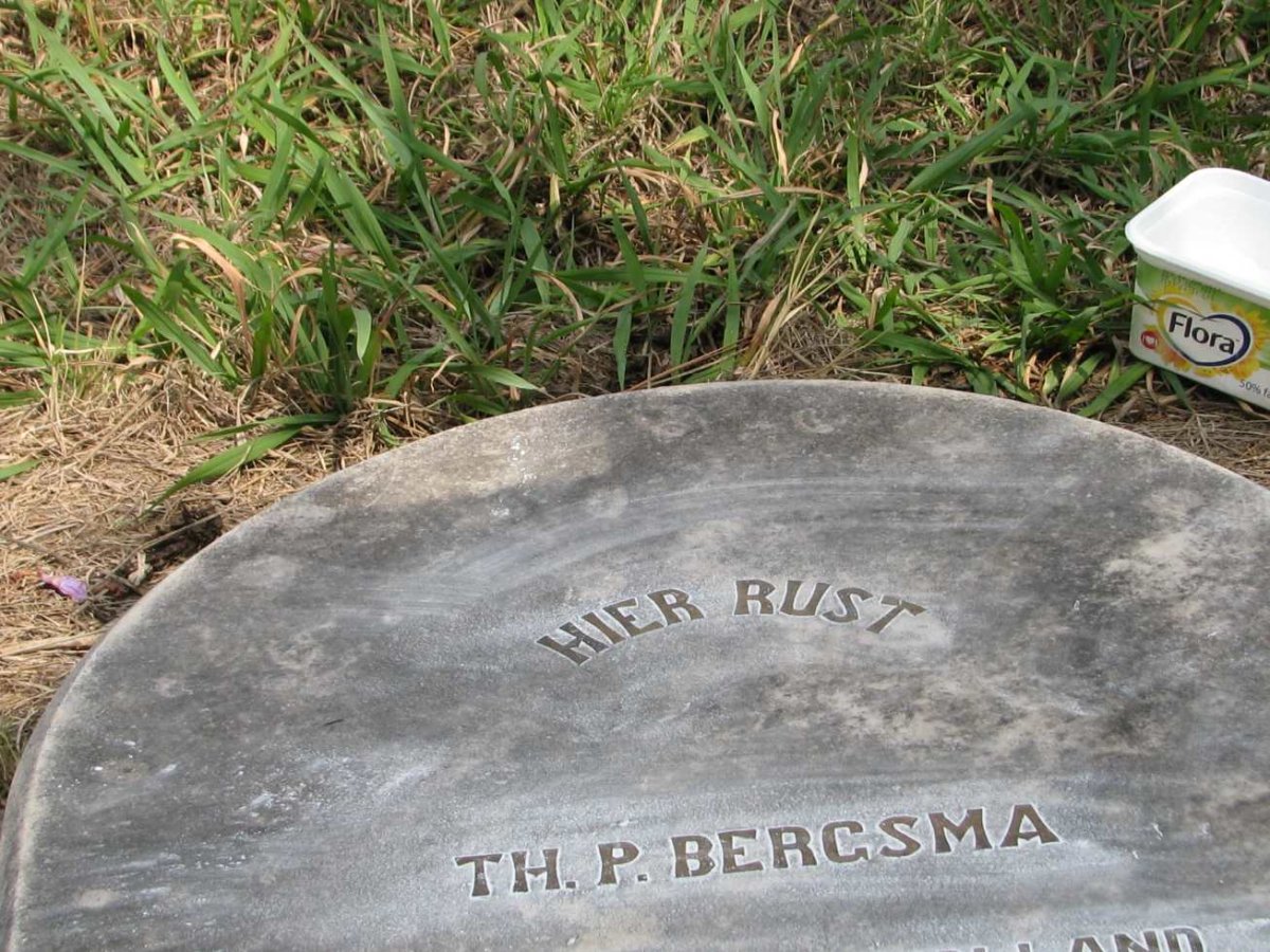 BERGSMA TH. P. 1856-1903