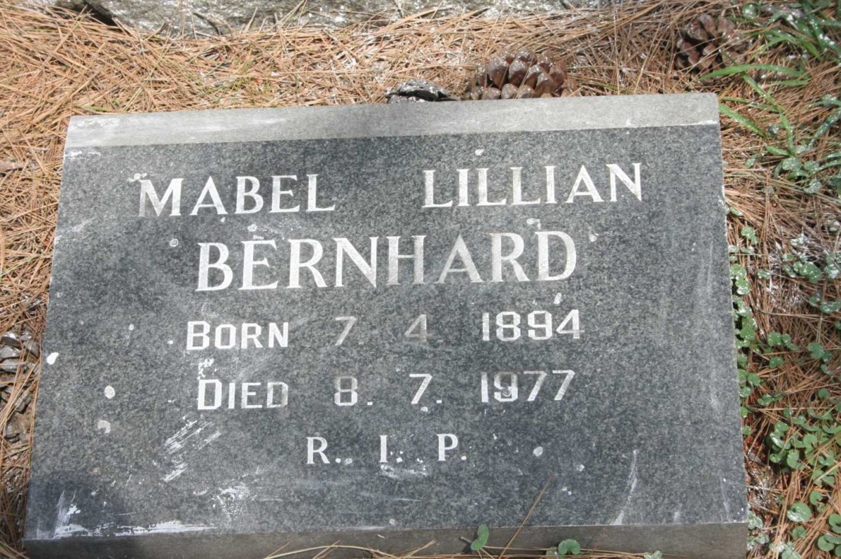 BERNHARD Family
